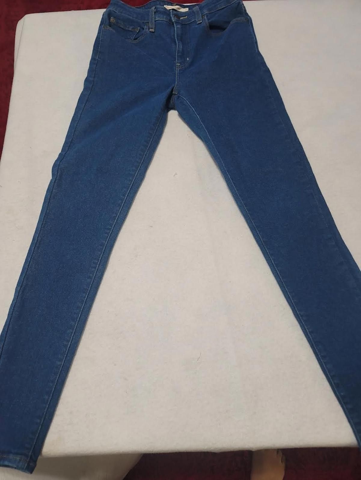 Levi's Levi’s 721 High Rise Skinny – Size 29 (US 8/10) Water Less Size 29" - 1 Thumbnail