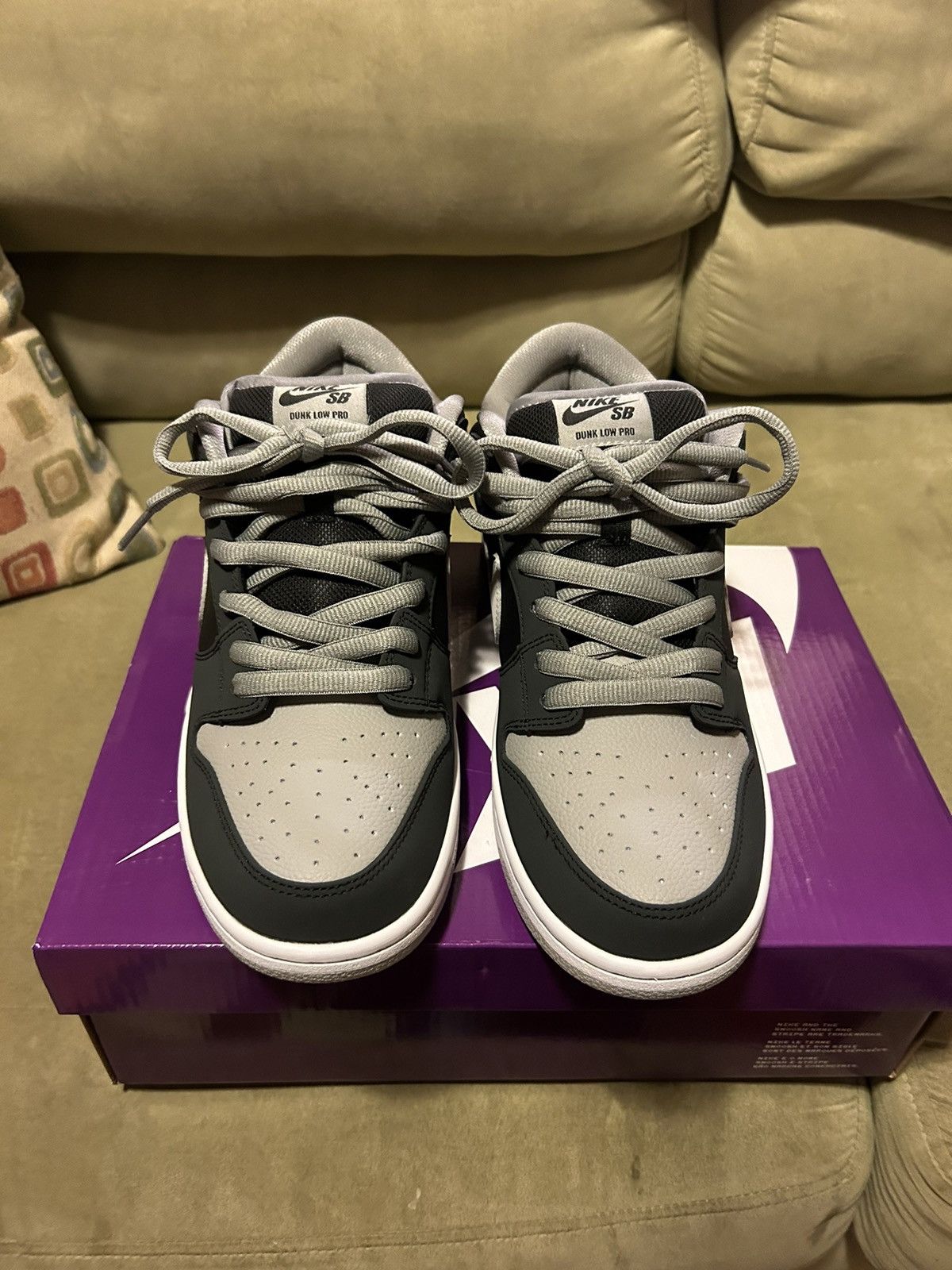 Nike Nike SB Dunks J-pack Shadow Size US 10.5 / EU 43-44 - 3 Thumbnail