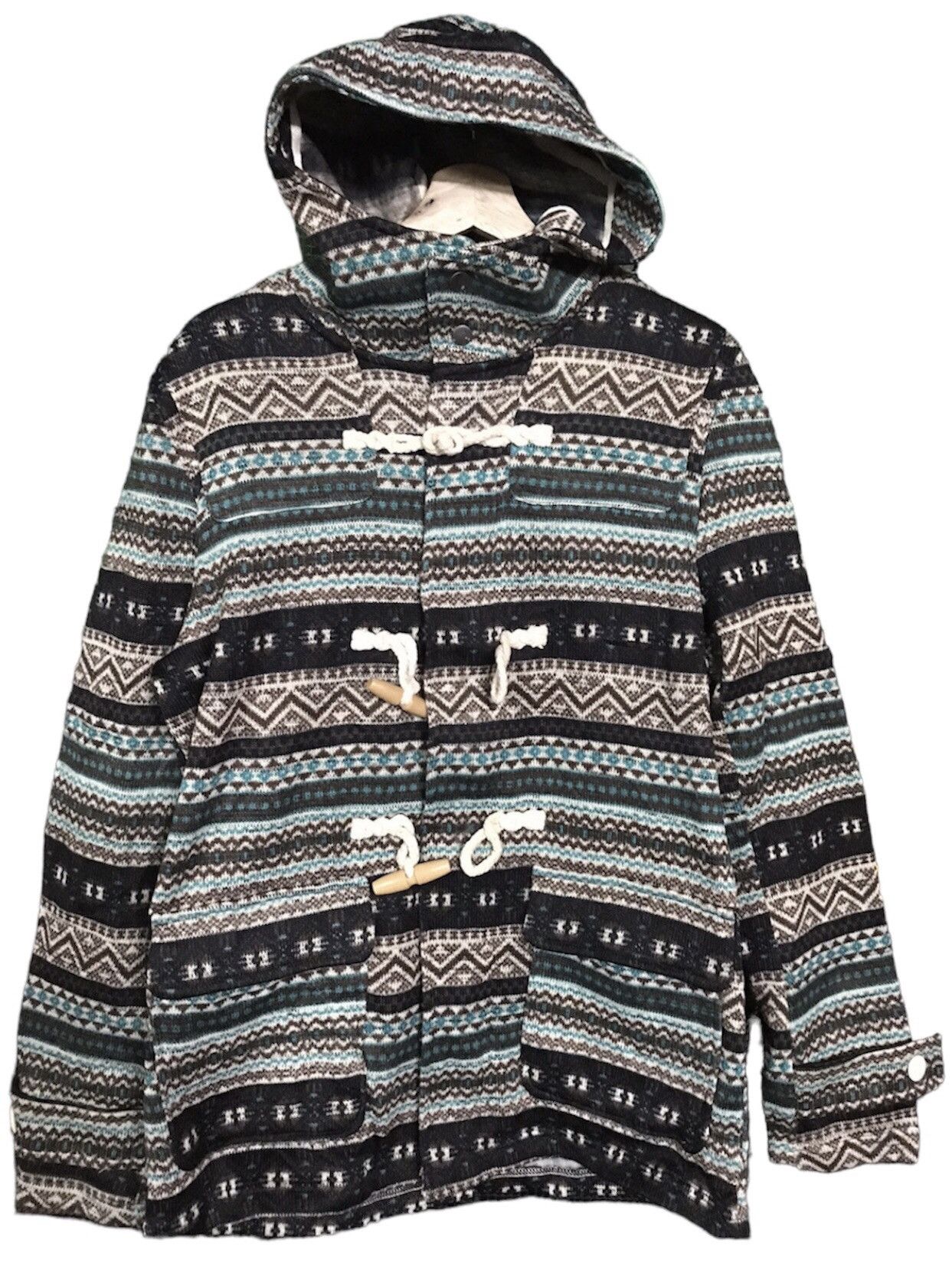 The Unbranded Brand Fullprint Jaket With Hoodie Size US L / EU 52-54 / 3 - 1 Thumbnail