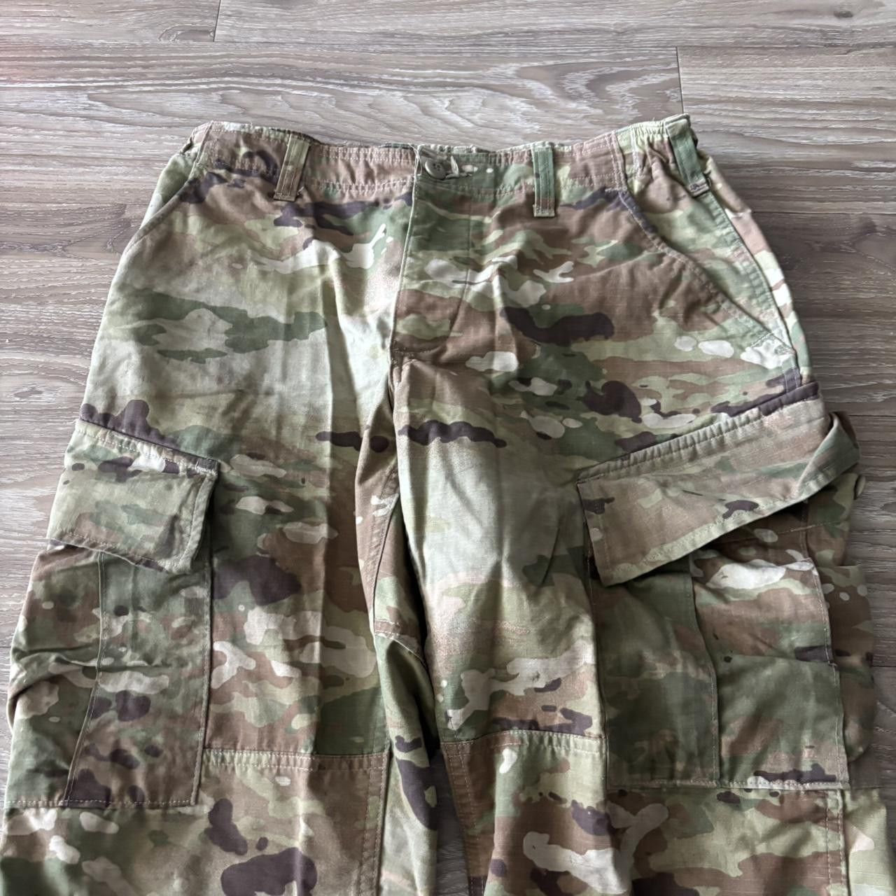 Japanese Brand Crazy Vintage Y2K/2000s Military Streetwear Skater Style Cargo Pants! 32x30 Size US 32 / EU 48 - 5 Thumbnail