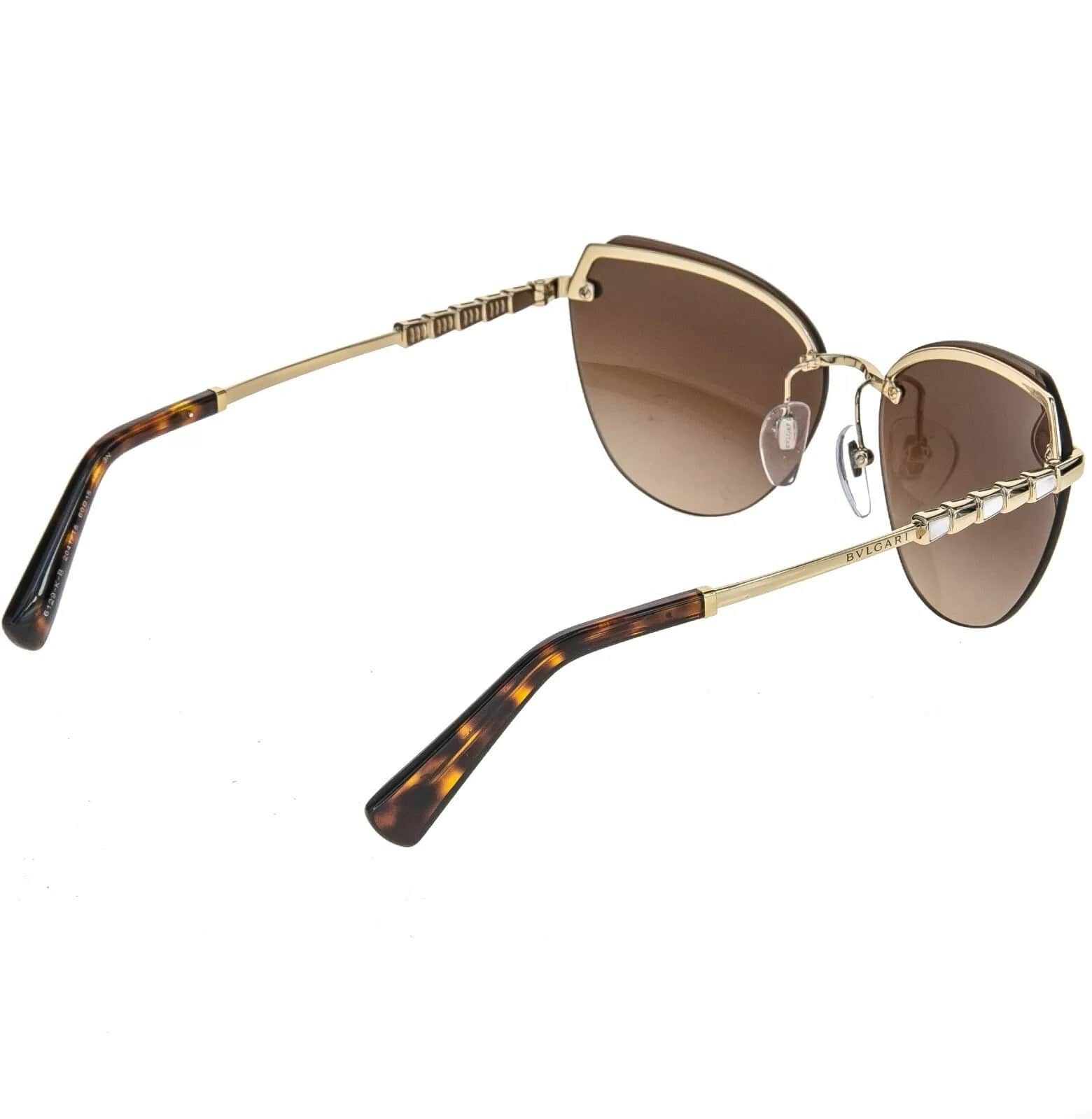 Bvlgari BVLGARI Le Gemme SERPENTI Viper 6129 18K Sunglasses BV6129KB Size ONE SIZE - 6 Thumbnail