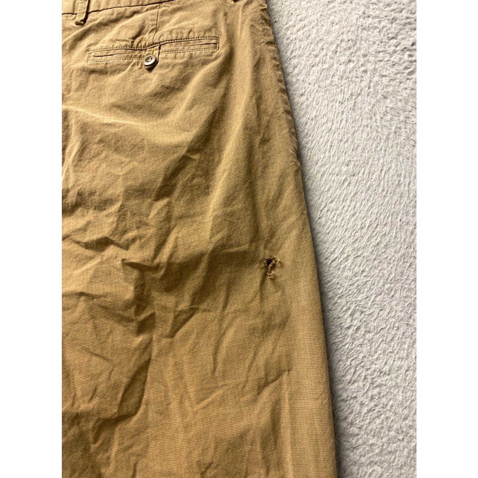 Gap GAP Pants Mens Size 36x32 Light Brown Relaxed Straight Twill Chino /0233 Casual Travel Size US 36 / EU 52 - 7 Thumbnail
