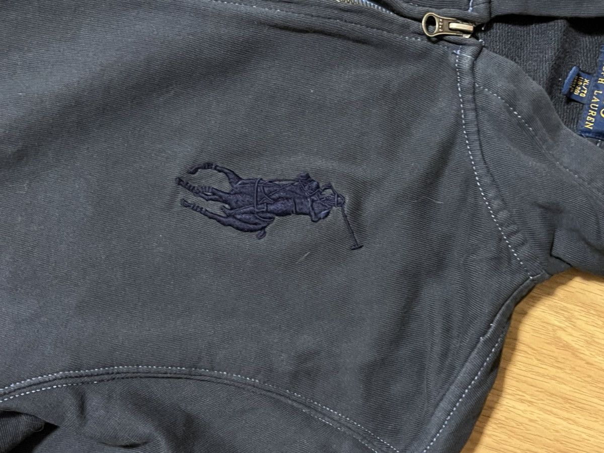 Designer × Ralph Lauren × Vintage Hoddie Polo Ralph Lauren Size US M / EU 48-50 / 2 - 2 Thumbnail