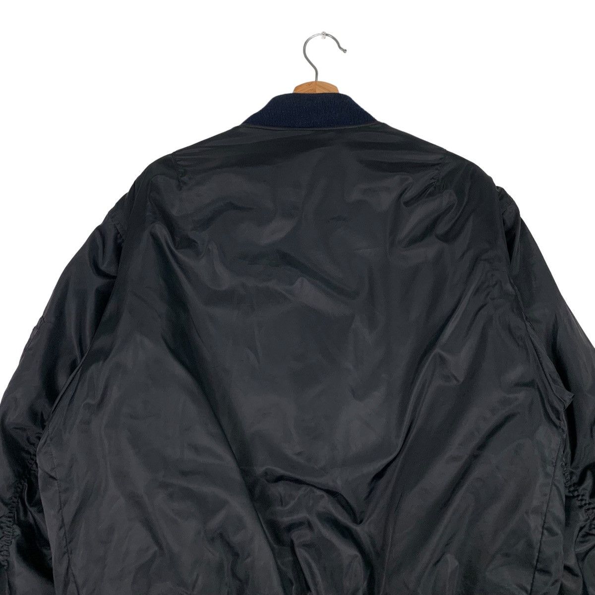 Vintage Vintage Corinth MFG USA Black Bomber Jacket #0902-C40 Size US L / EU 52-54 / 3 - 8 Thumbnail