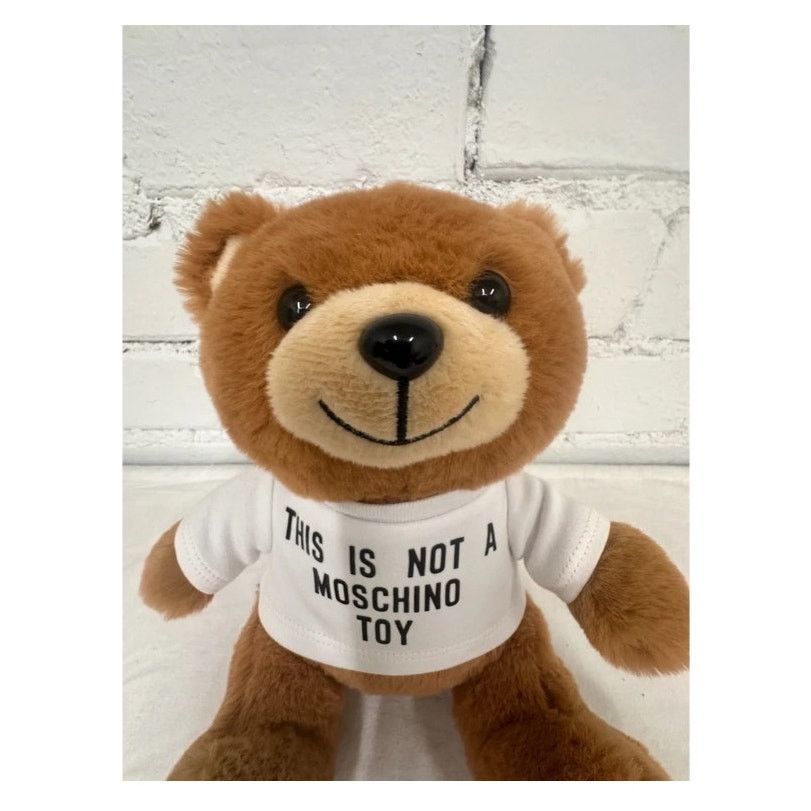 Moschino AW19 Moschino Couture Jeremy Scott Teddy Bear Pouch Clutch Size ONE SIZE - 12 Thumbnail