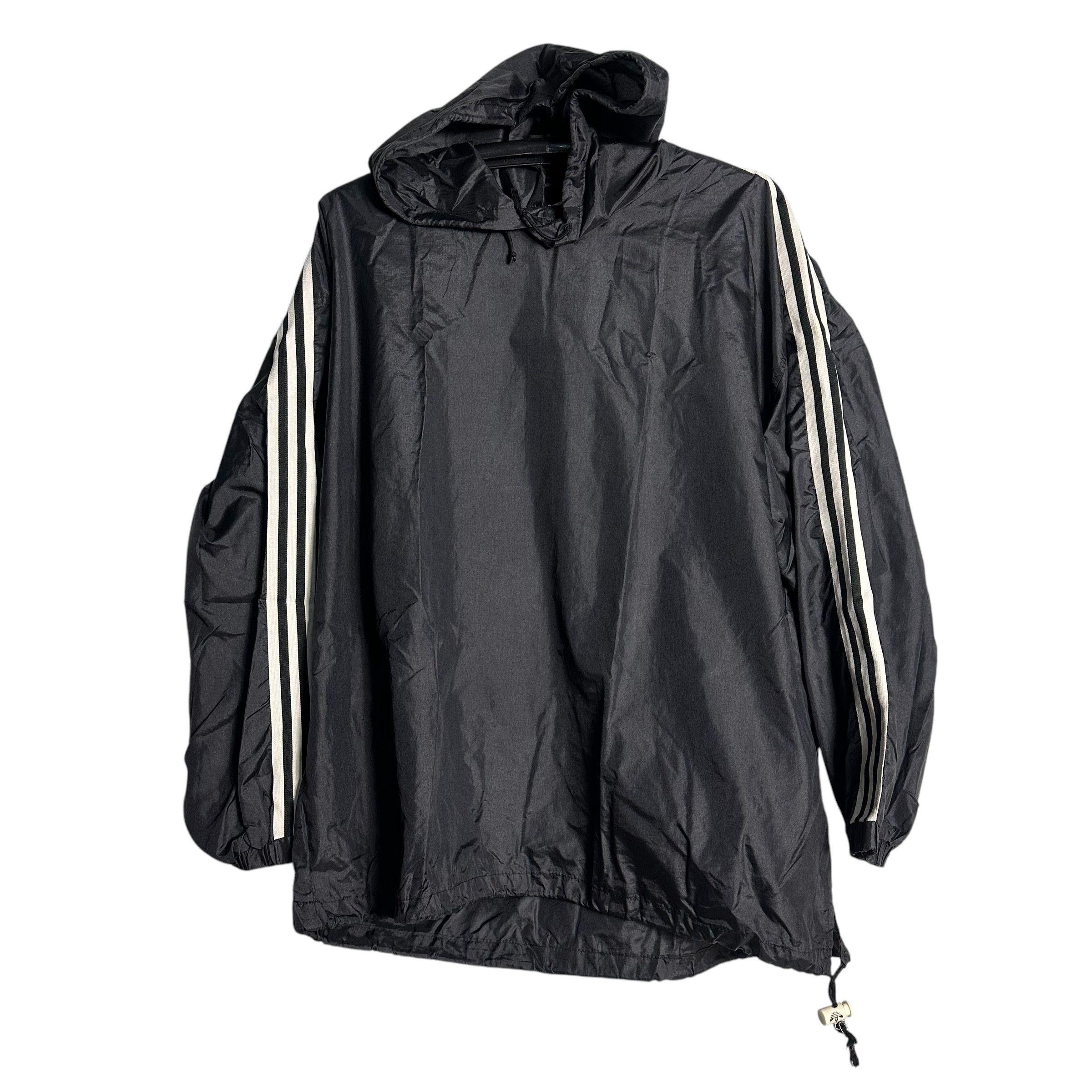 Adidas 🔥RARE🔥Vintage Adidas Trefoil Pullover Hoodie Windbreaker Size US M / EU 48-50 / 2 - 3 Thumbnail