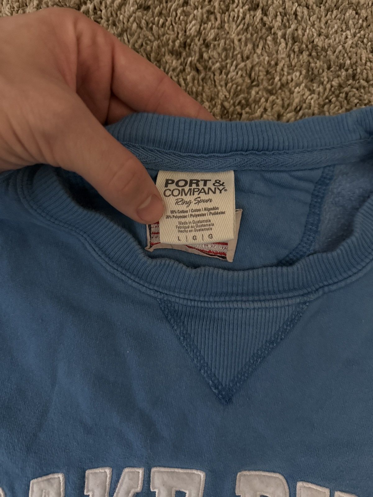 Vintage Drakes Diner Sweatshirt Size US L / EU 52-54 / 3 - 3 Thumbnail