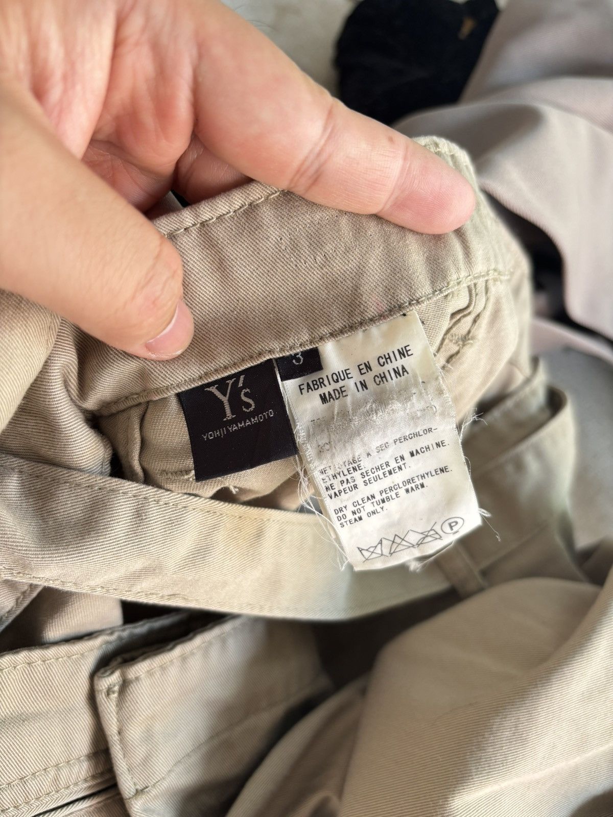 Yohji Yamamoto Yohji Yamamoto Y’S Gurkha Pants Size US 32 / EU 48 - 3 Thumbnail
