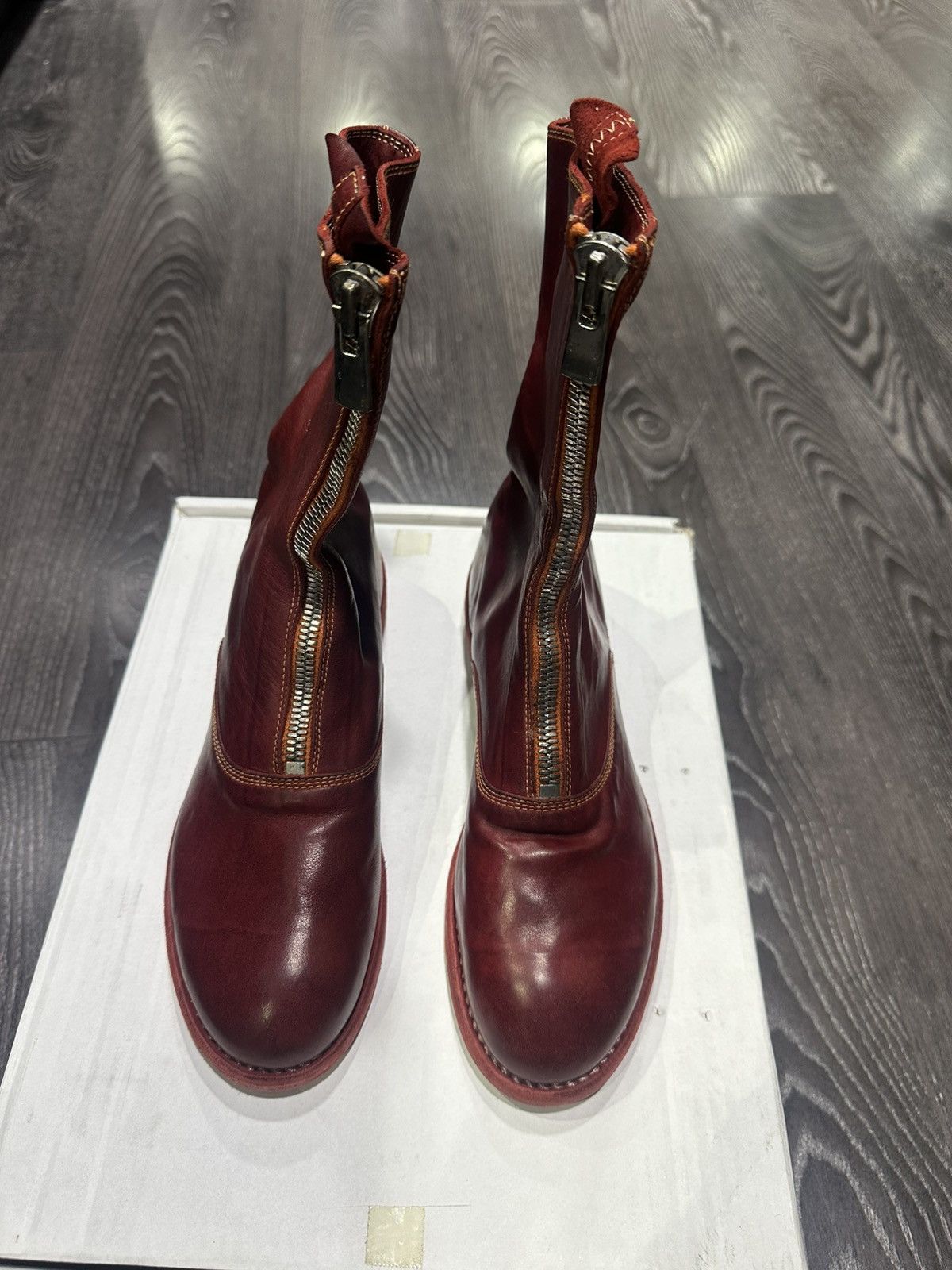 Guidi Never worn Gudi Leather boots Size US 7 / IT 37 - 2 Thumbnail