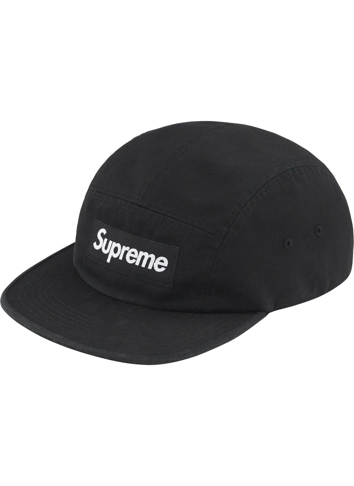 Supreme Washed Chino Twill Camp Cap FW23 - Accessories