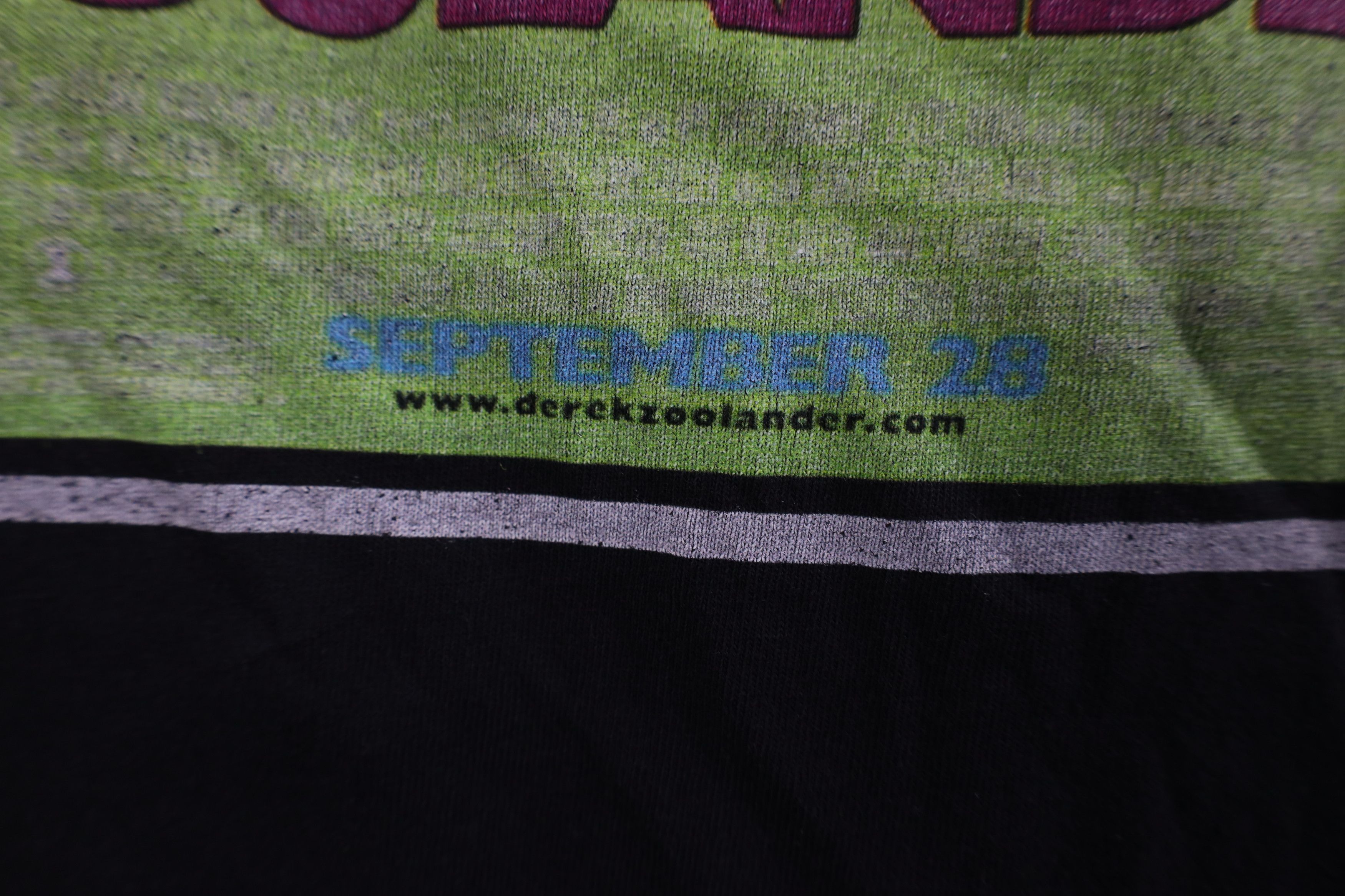 Vintage Vintage Ben Stiller Zoolander Movie Short Sleeve T-Shirt Size US L / EU 52-54 / 3 - 7 Thumbnail