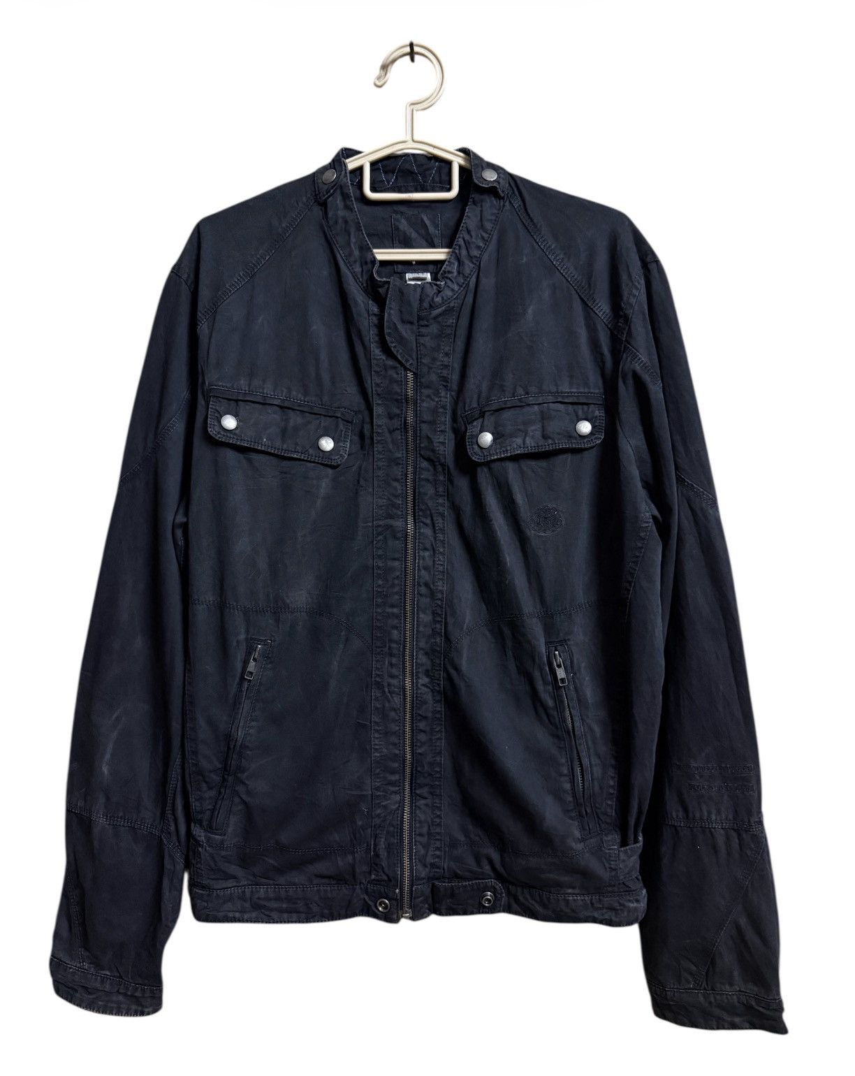 Diesel DIESEL JACKET BLACK VINTAGE Size US L / EU 52-54 / 3 - 2 Thumbnail