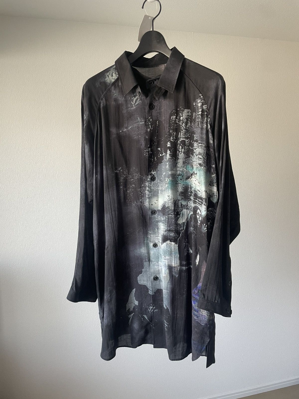 Yohji Yamamoto Pour Homme 25SS Shirt Size US L / EU 52-54 / 3 - 1 Thumbnail