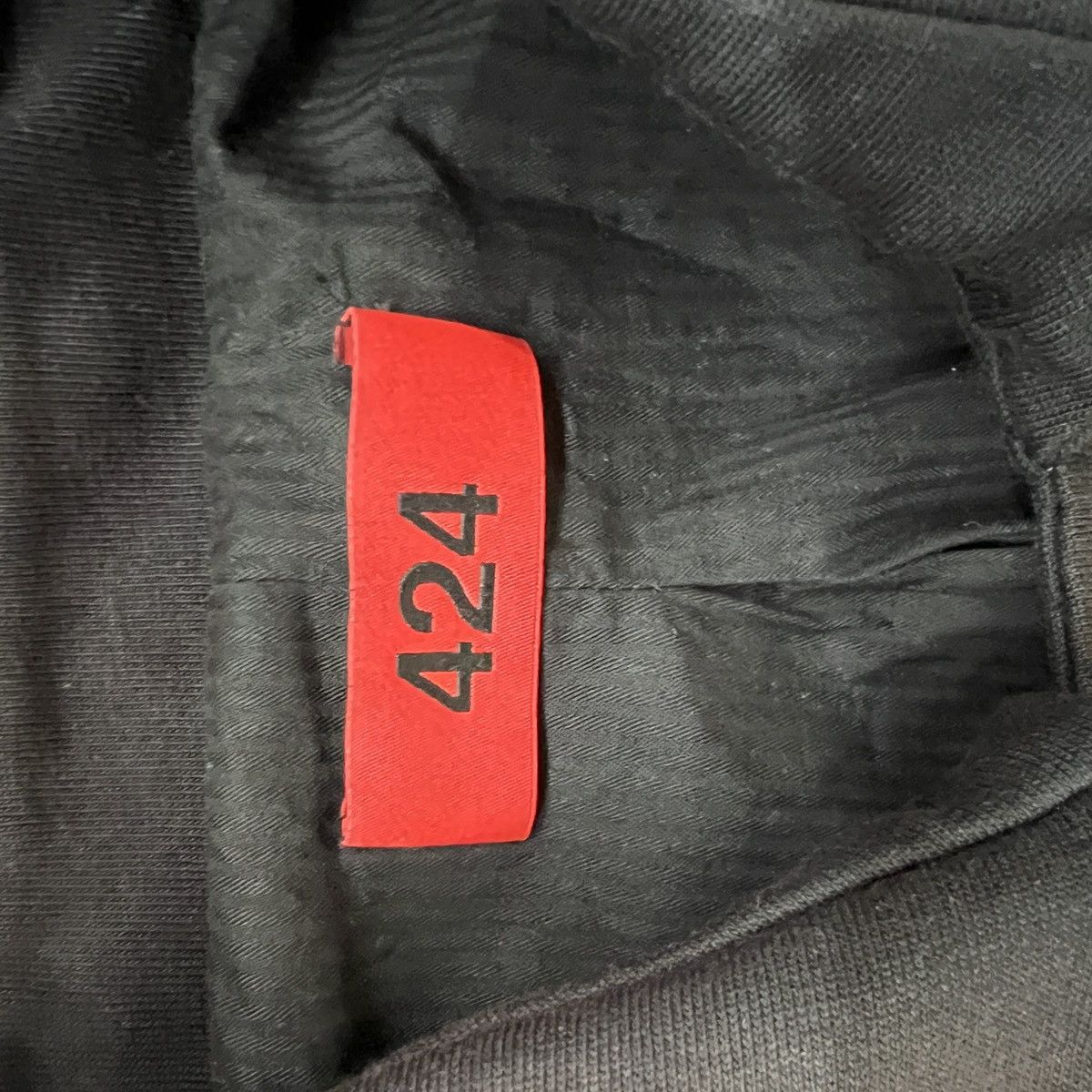 424 424 Reconstructed Sun Faded Jerseys Heavy Overcoat Size US L / EU 52-54 / 3 - 3 Thumbnail