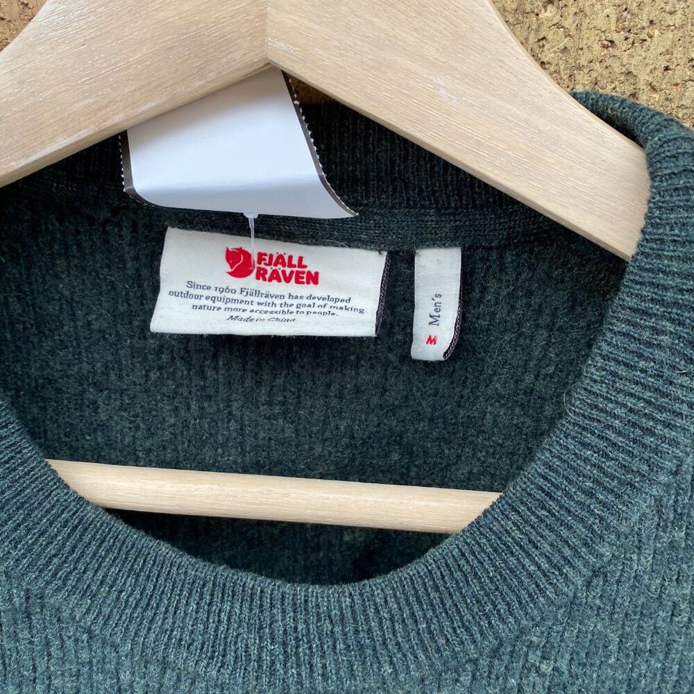 Fjallraven FjallRaven Sormland Crew Sweater Green Mens Medium Size US M / EU 48-50 / 2 - 5 Thumbnail