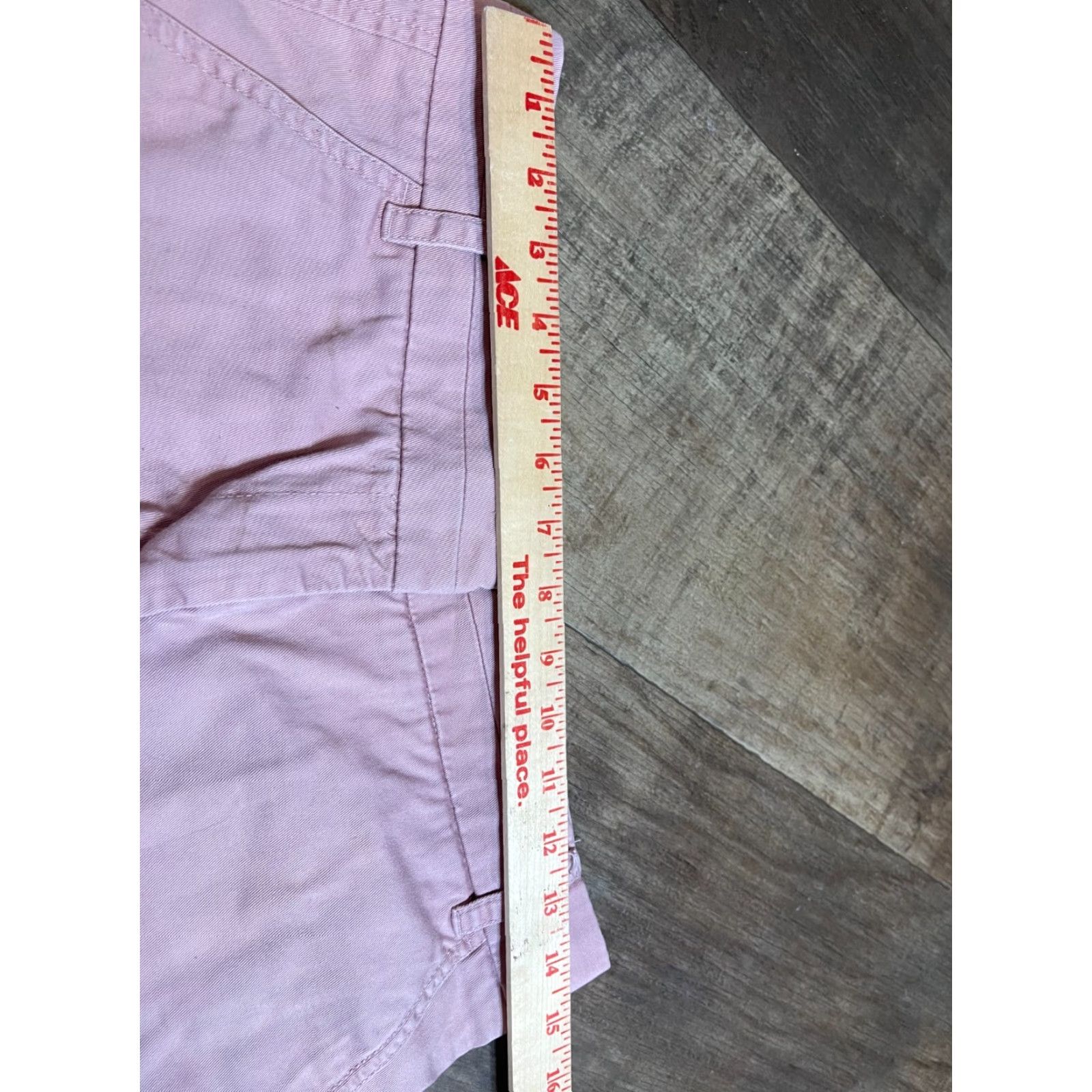 J.Crew J.CREW Shorts Womens Size 4 Chino Pink Womens Short Pink Chino J.CREW Short Size 27" / US 4 / IT 40 - 3 Thumbnail