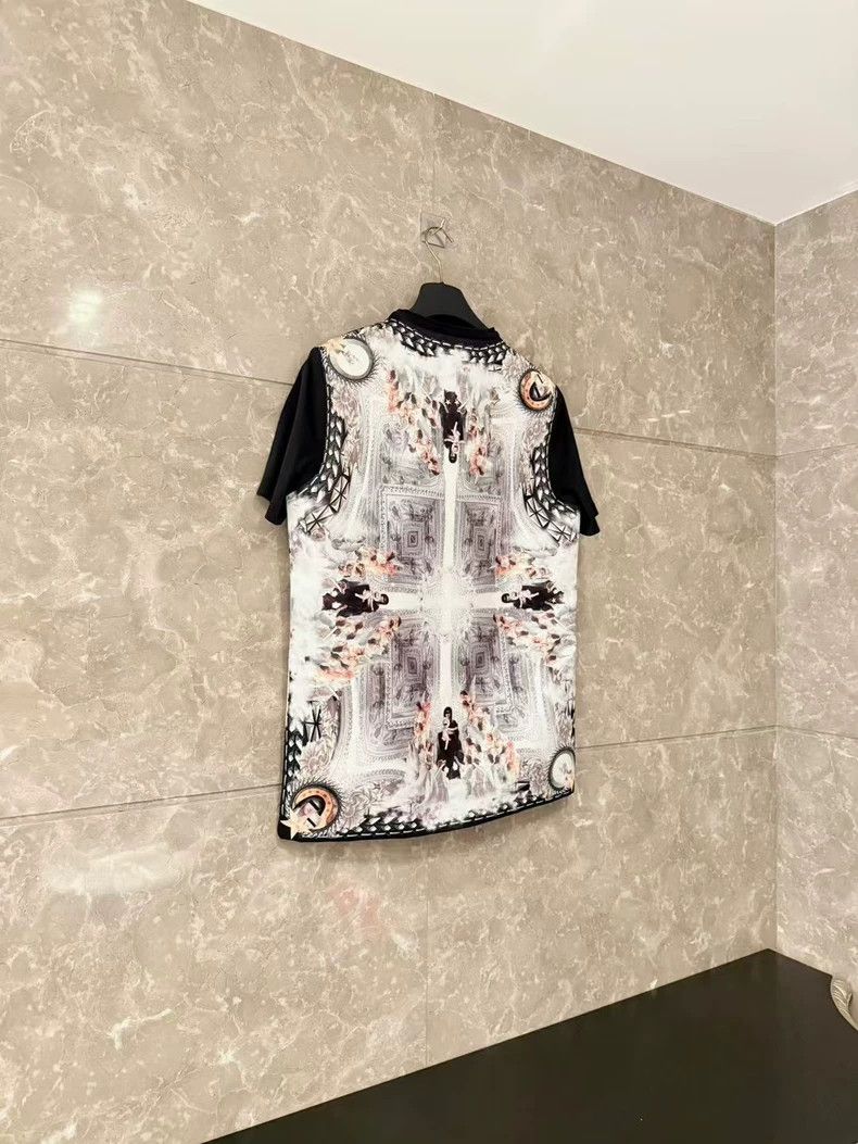 Givenchy Givenchy Madonna Silk Short Sleeve T-Shirt Size US XS / EU 42 / 0 - 2 Thumbnail