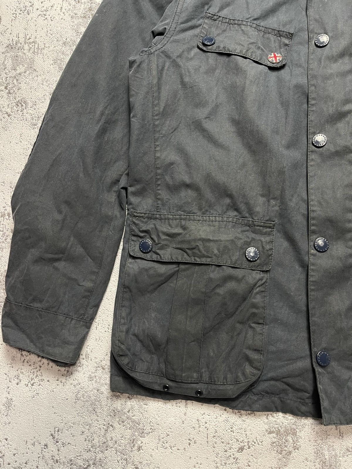 Barbour Barbour Simonside Wax Jacket Size L Men's Size US L / EU 52-54 / 3 - 5 Thumbnail