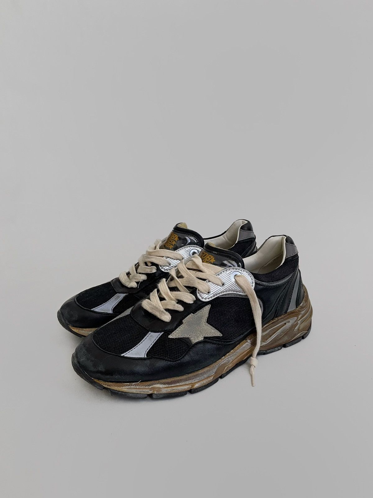 Golden Goose Golden Goose Dad-Star sneakers Size US 9 / IT 39 - 2 Thumbnail