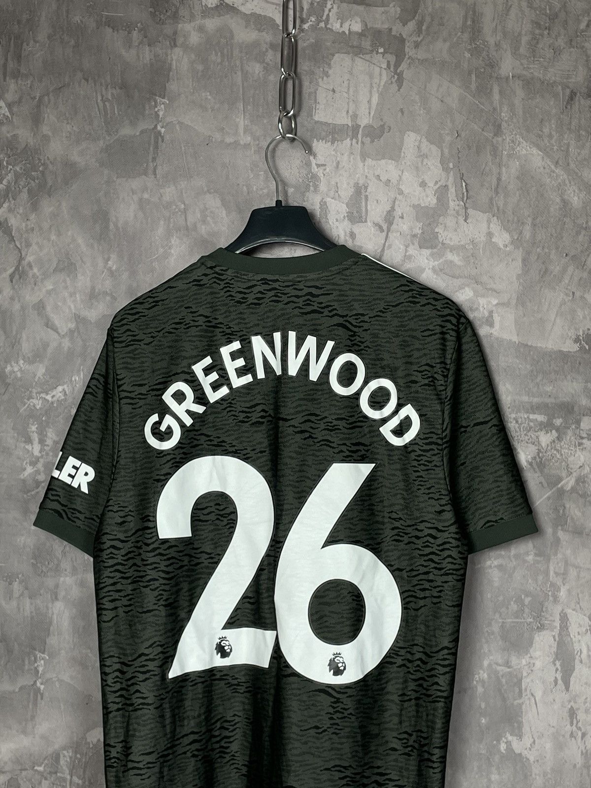 Adidas Soccer Jersey Manchester United 2021 Adidas Greenwood 26 Size US M / EU 48-50 / 2 - 11 Thumbnail