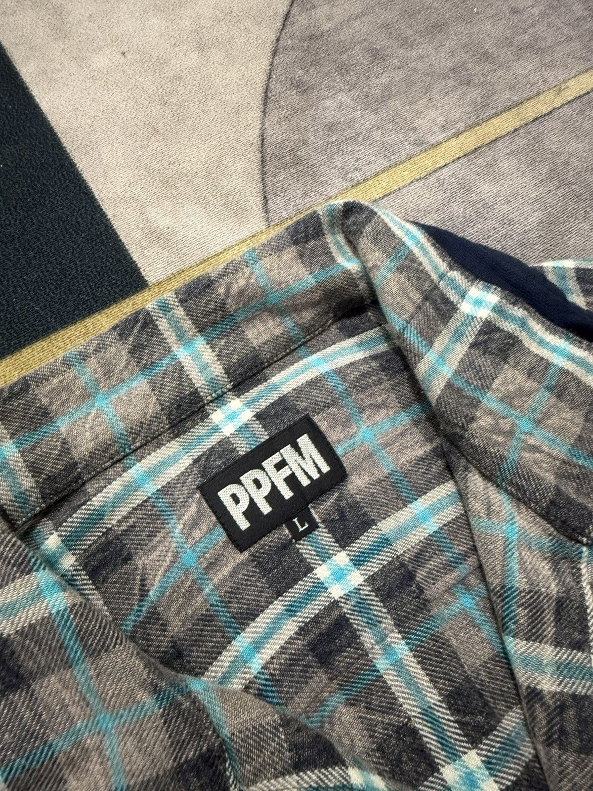 PPFM PPFM PACT SHIRT BUTOM UP Size US M / EU 48-50 / 2 - 5 Thumbnail