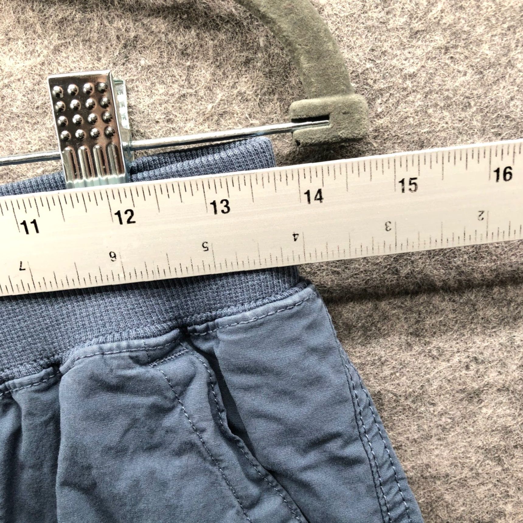 Athleta Uniqlo Pants Womens S Light Blue High Rise Pull On Stretch Waist Ribbed Easy Size 28" / US 6 / IT 42 - 6 Thumbnail