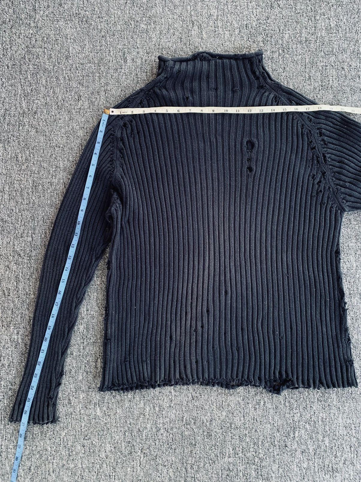 Vintage Rare Undefined Distressed Crazy Sick Stripe Black Sunfaded Size US M / EU 48-50 / 2 - 15 Thumbnail