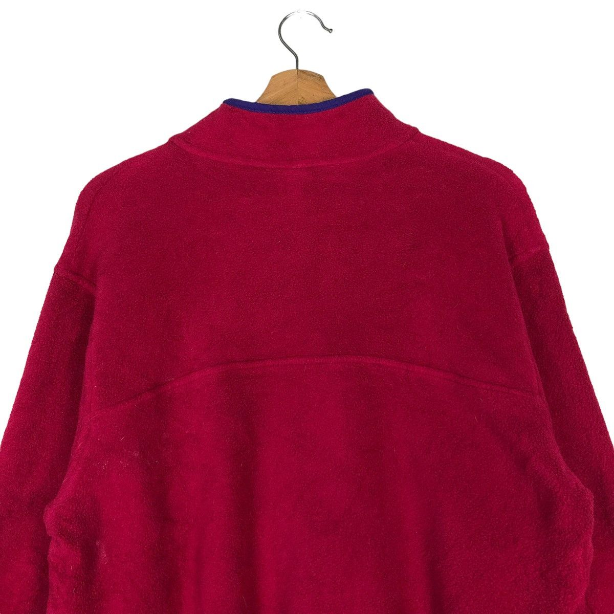 Japanese Brand 🔥VINTAGE FLEECE JACKET PULL OVER L.L.Bean Usa Freeport Size US M / EU 48-50 / 2 - 9 Thumbnail