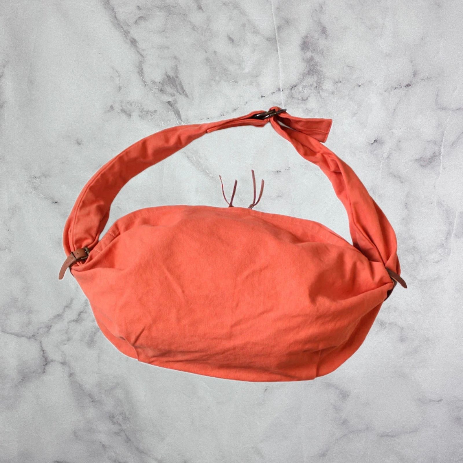 Orange Snufkin Bag