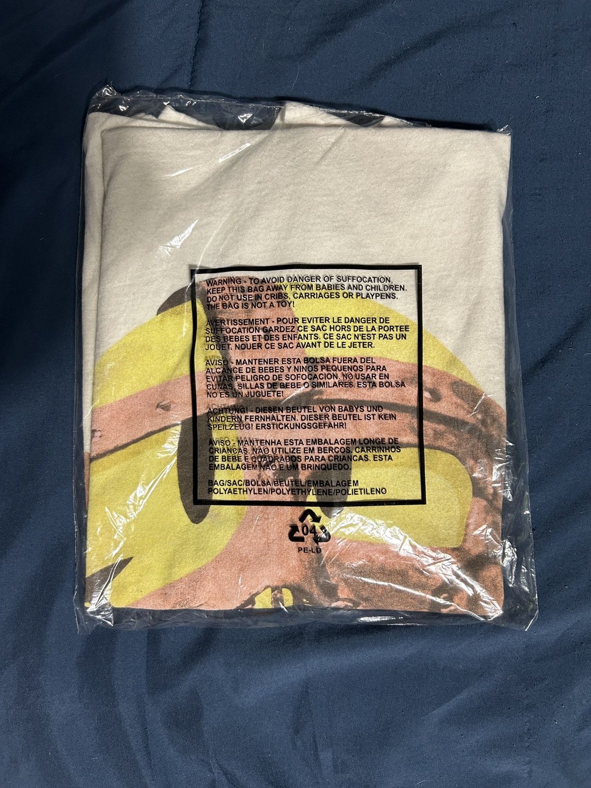 Travis Scott Travis Scott x WWE Mankind tee Size US L / EU 52-54 / 3 - 3 Thumbnail