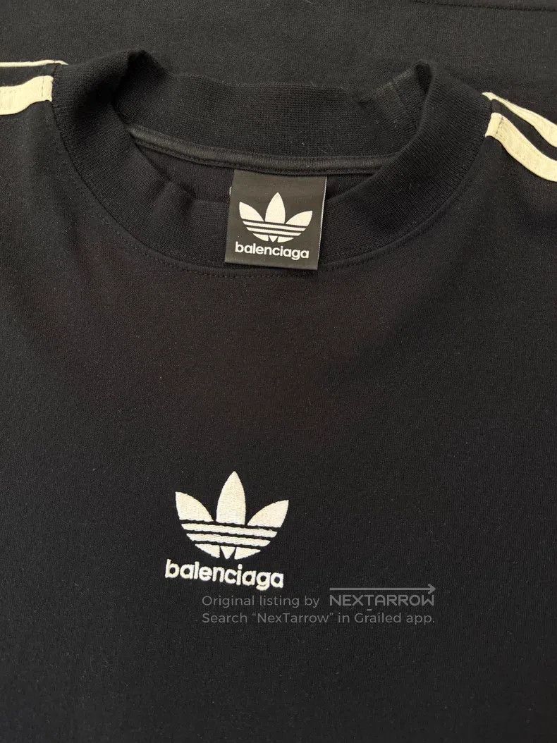 Balenciaga Balenciaga Short Sleeve Size US M / EU 48-50 / 2 - 2 Thumbnail