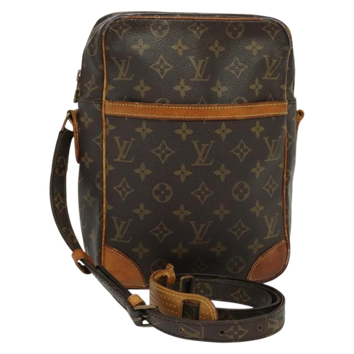 LOUIS VUITTON Monogram Danube MM Shoulder Bag M45264