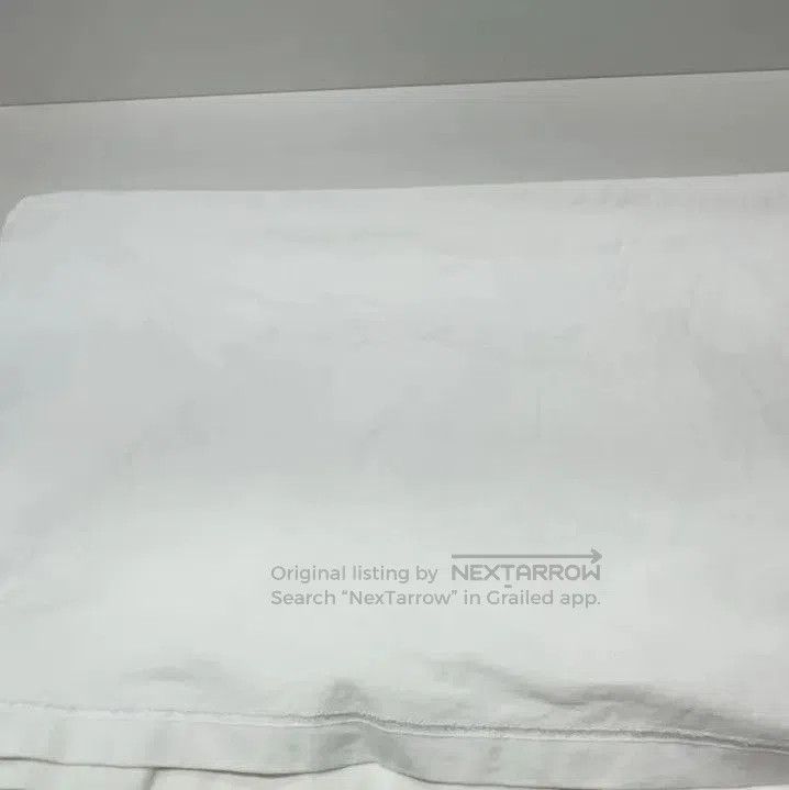 Balenciaga Balenciaga x Adidas White Logo Embroidered T. Size US M / EU 48-50 / 2 - 5 Thumbnail