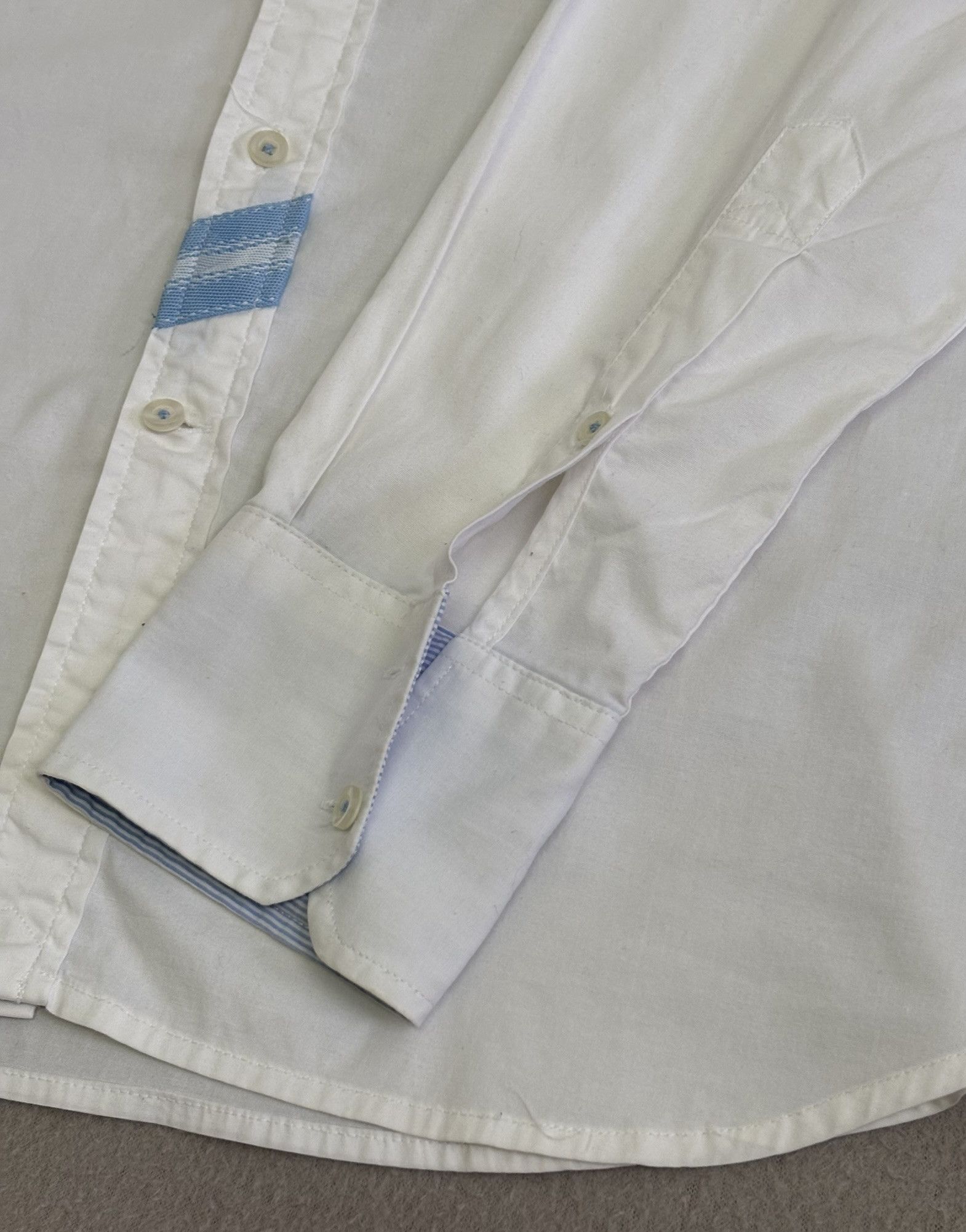 La Martina La Martina Polo Team White Shirt Large Size US L / EU 52-54 / 3 - 12 Thumbnail