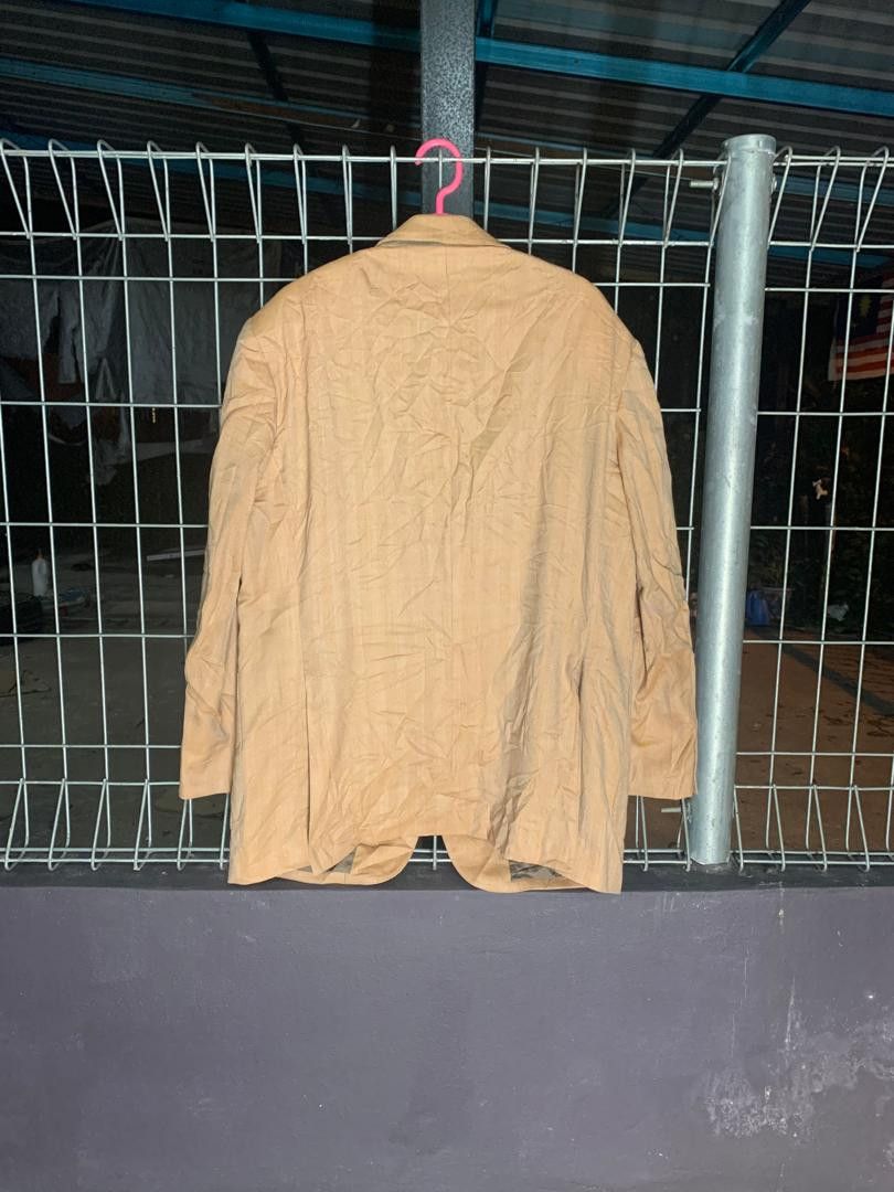 Burberry Burberry London Blazers Wool Size 44R - 2 Thumbnail