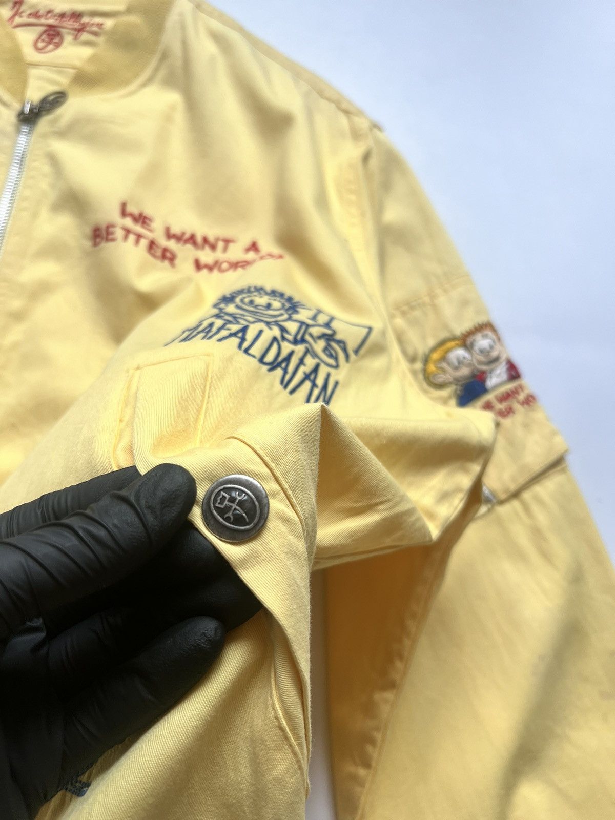 Jean Charles De Castelbajac Jean Charles De Castelbajac Vintage Bomber Jacket Size US L / EU 52-54 / 3 - 9 Thumbnail