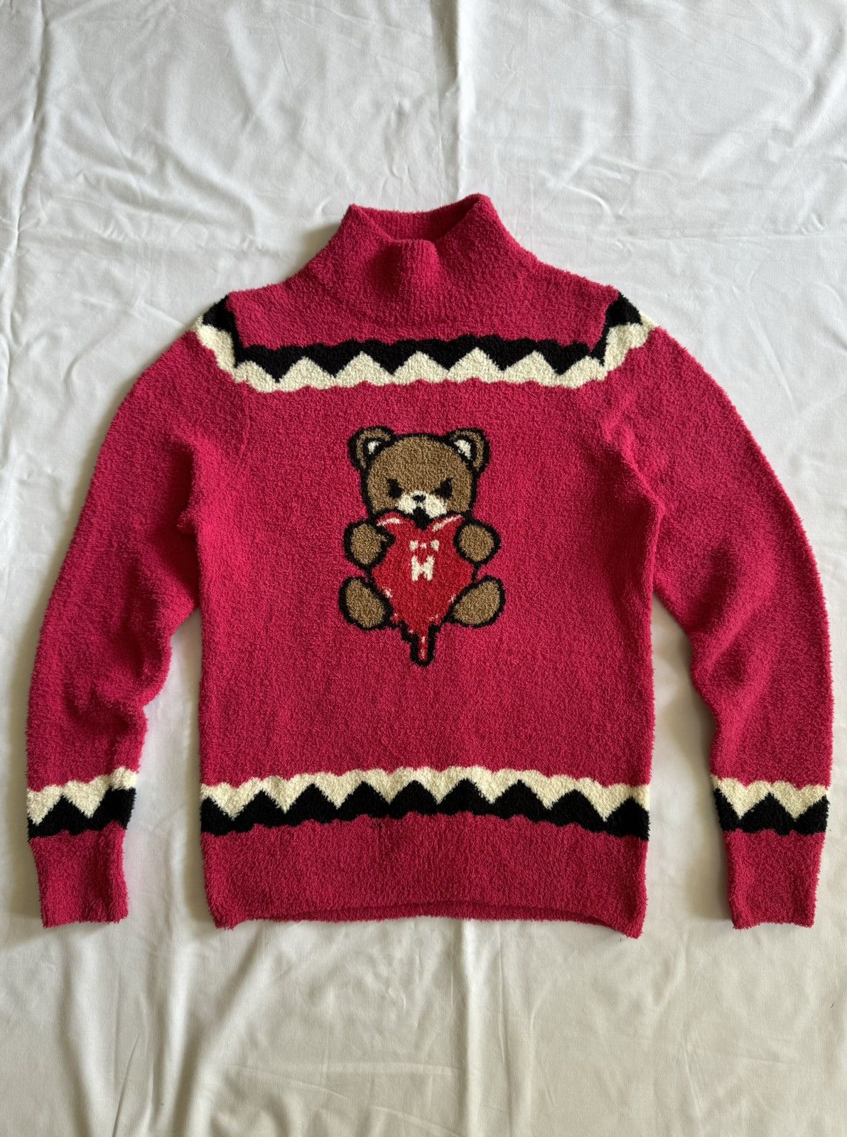Hysteric Glamour Hysteric Glamour Devil Bear Sweatshirt Size S / US 4 / IT 40 - 1 Thumbnail