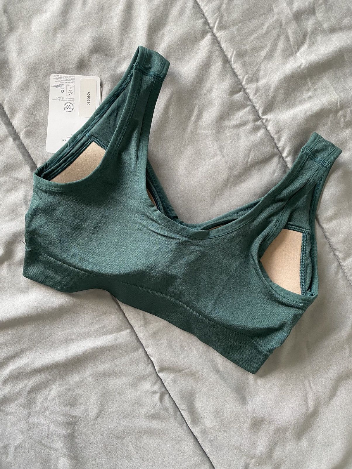 Jockey Jockey Womens Medium Microfiber Stretch Pull Bralette NWT Size ONE SIZE - 9 Thumbnail