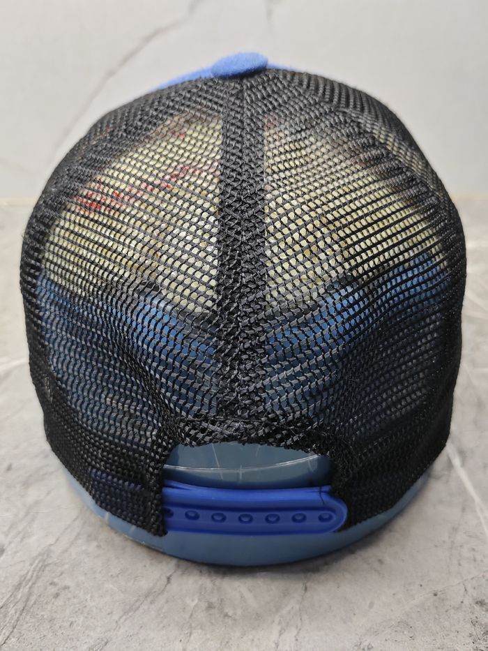 Japanese Brand Vintage Independence And Liberty New York CIty Trucker Hat Size ONE SIZE - 4 Thumbnail