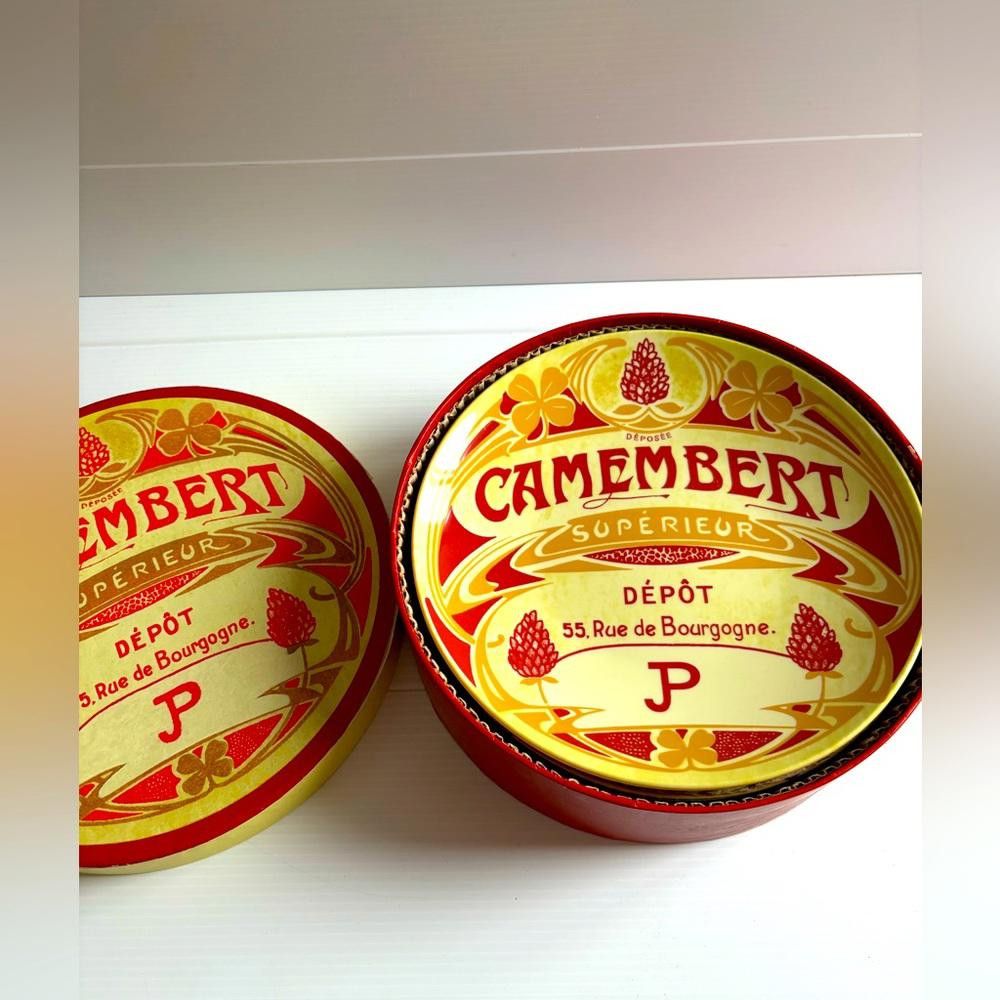 Designer Set of 4 Camembert Plates Size ONE SIZE - 1 Thumbnail