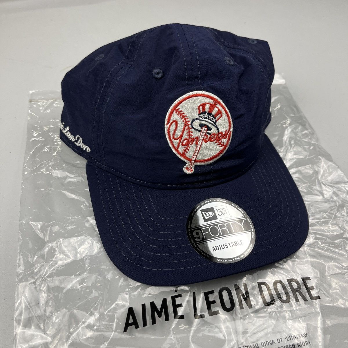Aime Leon Dore × New Era Aime Leon Dore New York Yankees Hat Adjustable NewEra 9Forty Size ONE SIZE - 1 Thumbnail