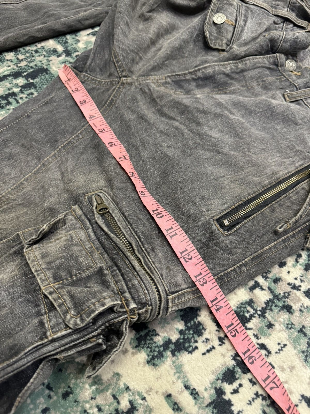 PPFM PPFM MULTIPOCKETS CARGO PANTS Size US 34 / EU 50 - 8 Thumbnail