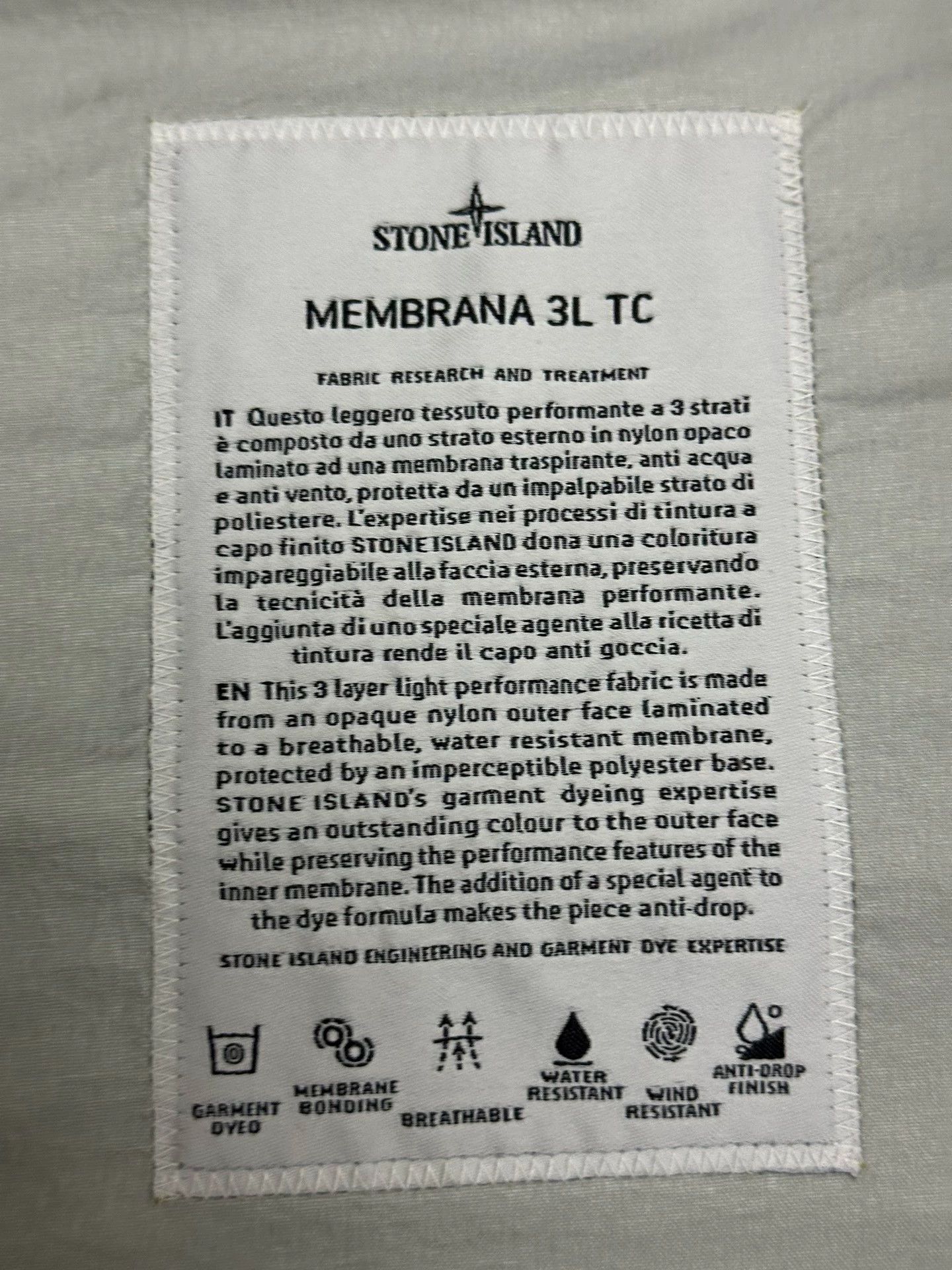 Stone Island Stone Island 3LTC Lemon Yellow Multi-pocket L Jkt Size US L / EU 52-54 / 3 - 6 Thumbnail