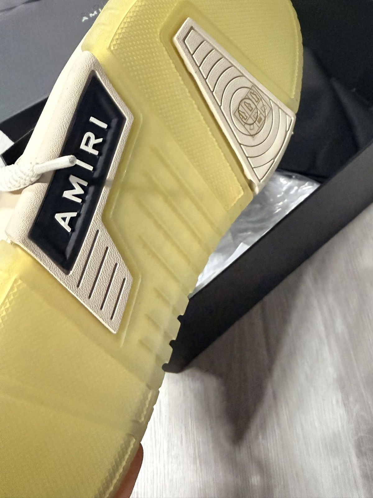 Amiri Amiri Stadium Low Top Sneaker Size US 14 / EU 47 - 5 Thumbnail