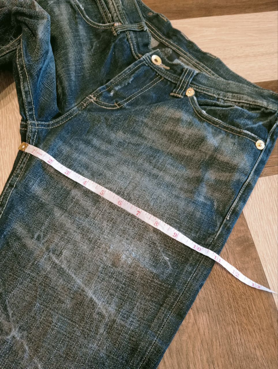 semanticdesign SEMANTIC DESIGN JAPAN DISTRESSED STYLE PANTS Size US 32 / EU 48 - 18 Thumbnail