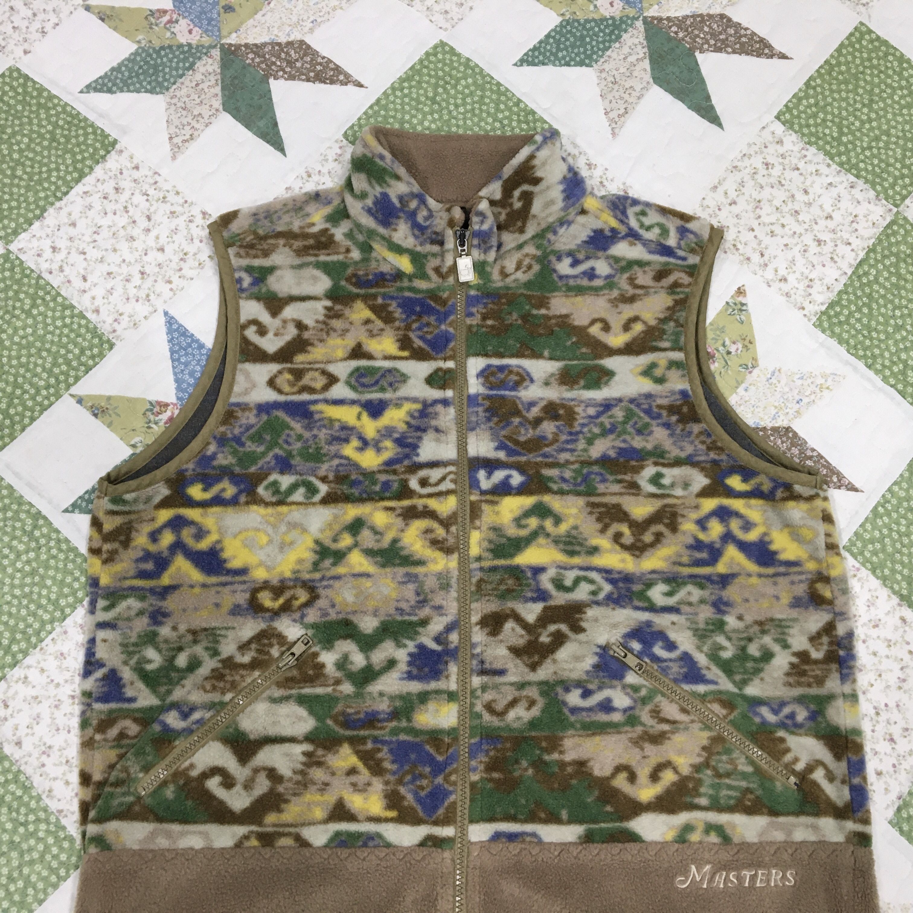 Other MASTER Navajo Design Sleeeveless Vest Size M / US 6-8 / IT 42-44 - 3 Thumbnail