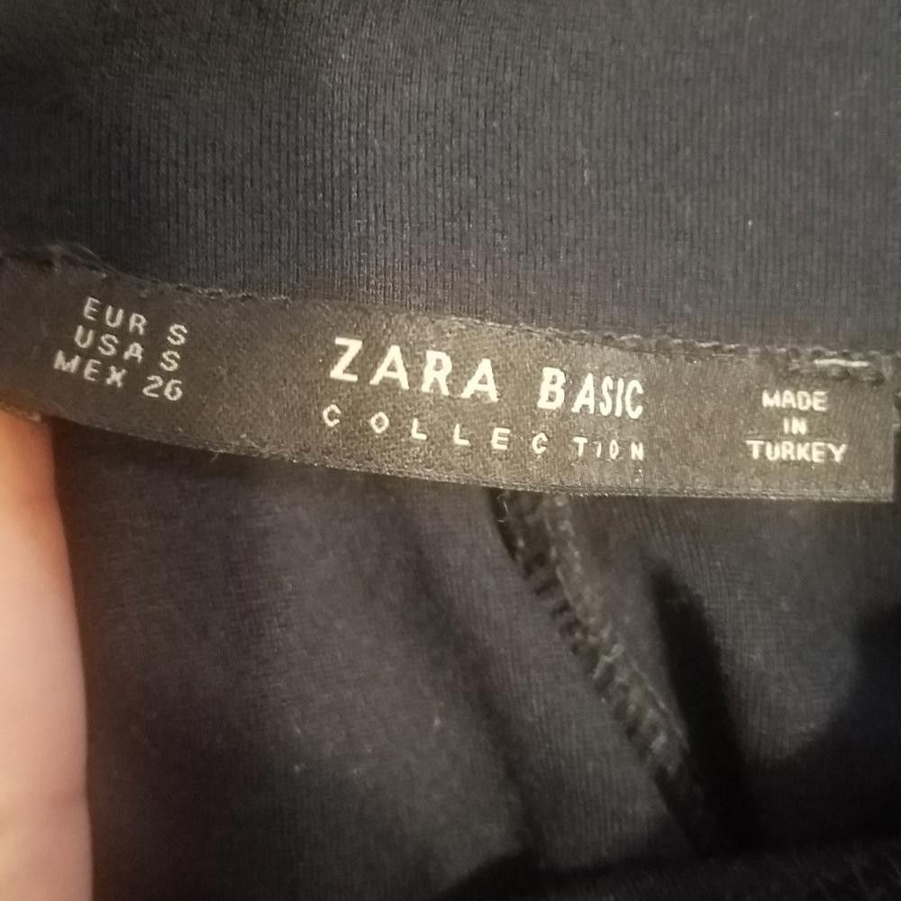 Zara Zara Basic Skinny Trousers Size Small Size 28" / US 6 / IT 42 - 3 Thumbnail