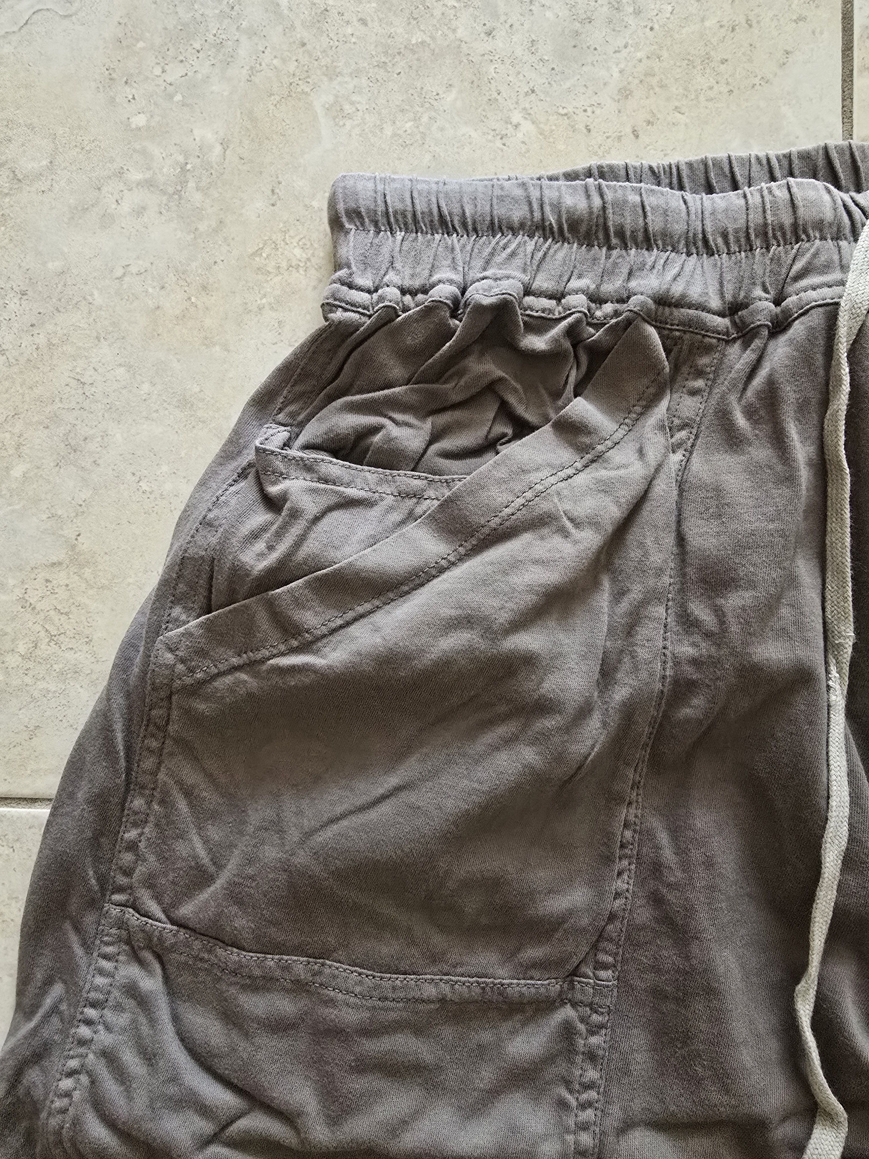 Rick Owens Drkshdw Rick Owens Drkshdw Dust Baggy Drawstring Pants Size US 32 / EU 48 - 2 Thumbnail