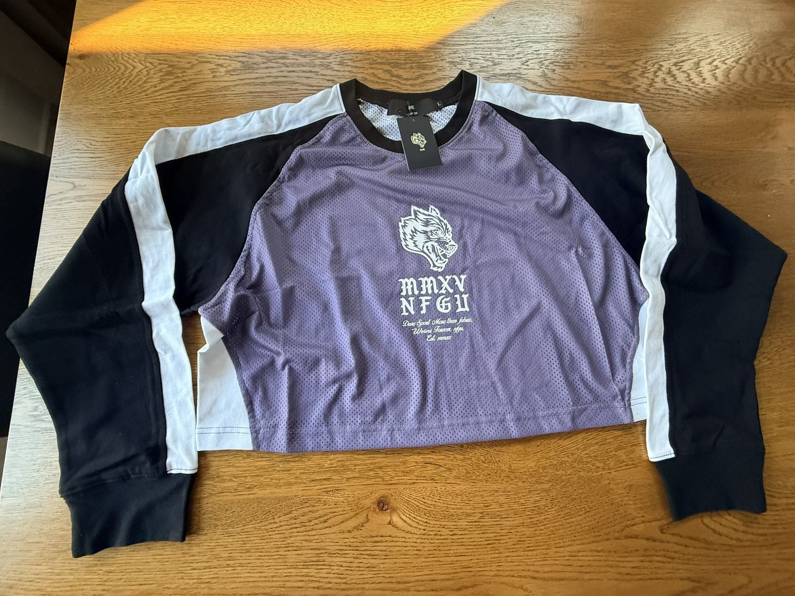 Darc Sport Darc Sport SHE “Mori MMXV” Cropped Racing Jersey — 189/500 Size L / US 10 / IT 46 - 1 Thumbnail