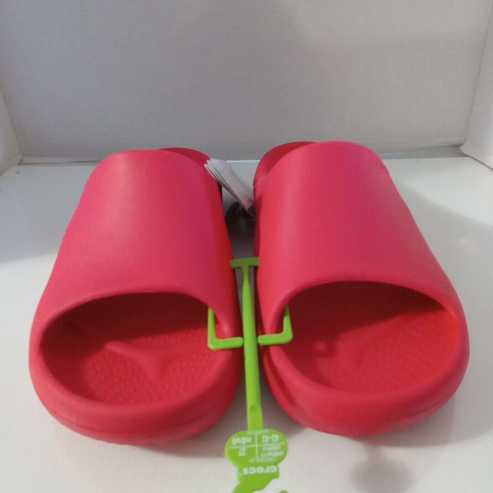 Crocs Crocs Mellow Recovery Slides Red Men’s Size 10 Womens 12 New Size US 10 / EU 43 - 2 Thumbnail